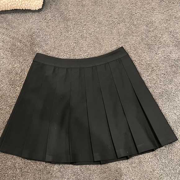 Mini Pleated Skirt - Picture 1 of 3